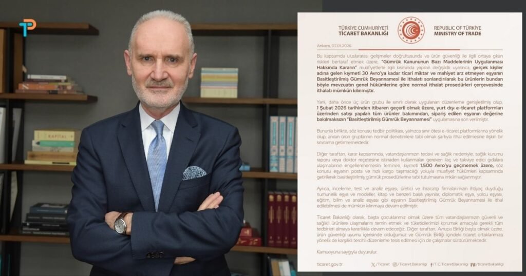 Yurt dışı alışverişlerde gümrük uygulamalarında yeni dönem başladı.