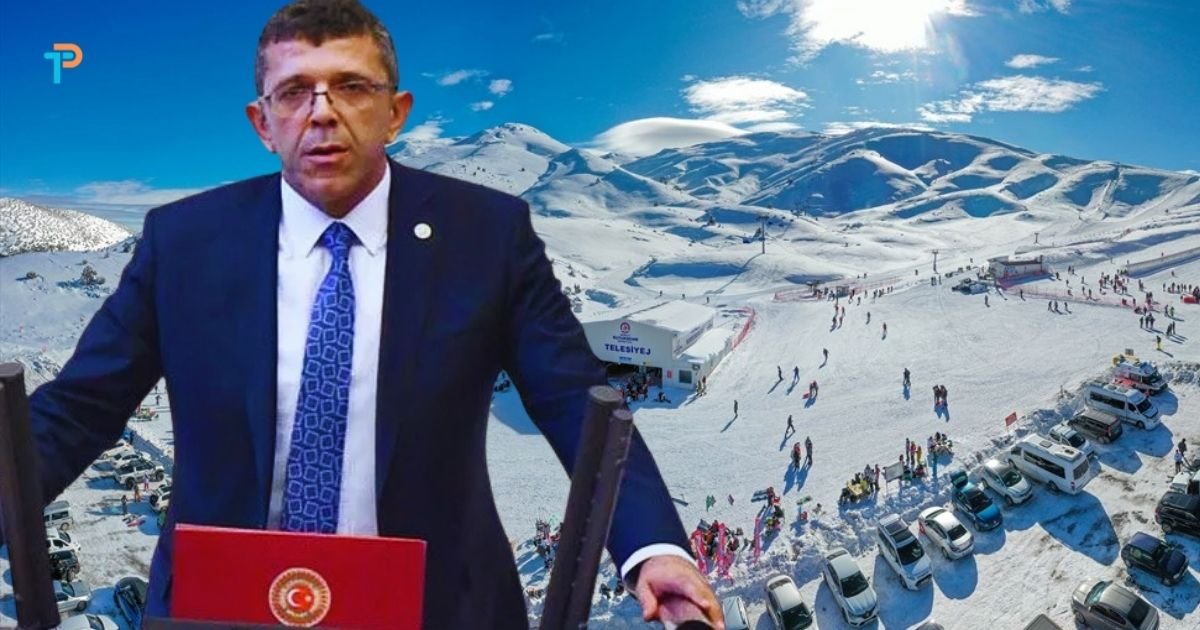 Denizli Kayak Merkezi sessizliğe büründü