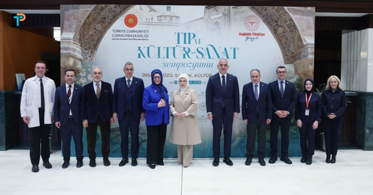 Emine Erdoğan: Tıp bir sanat, hekimlik bir bilgelik mesleği