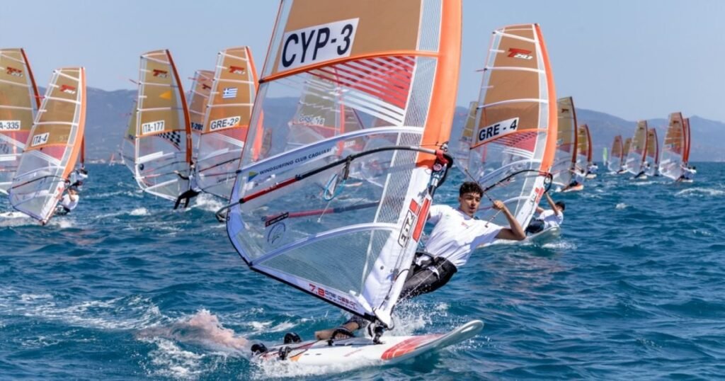 Foça yelken şampiyonası