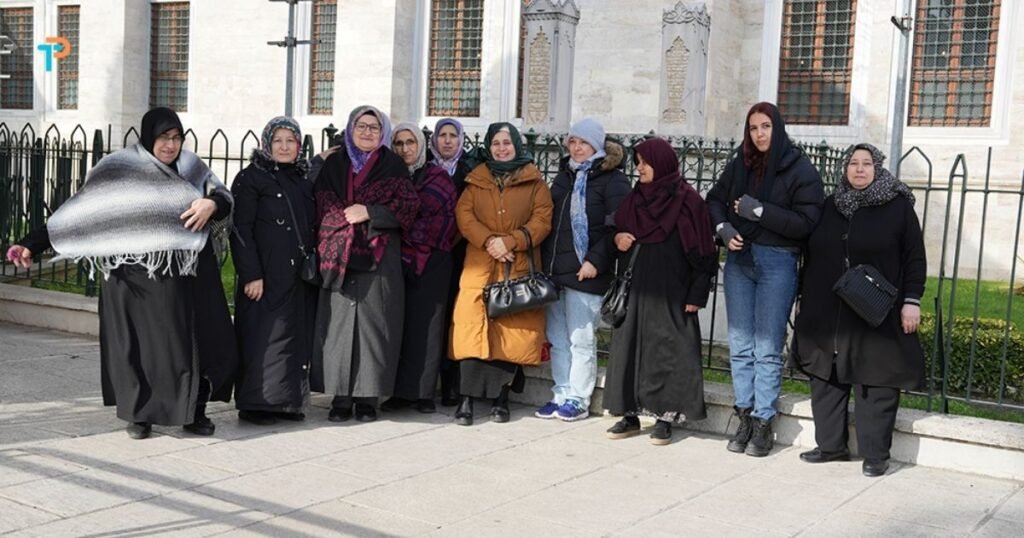 Gaziosmanpaşalı kadınlar kutsal mekânlarda
