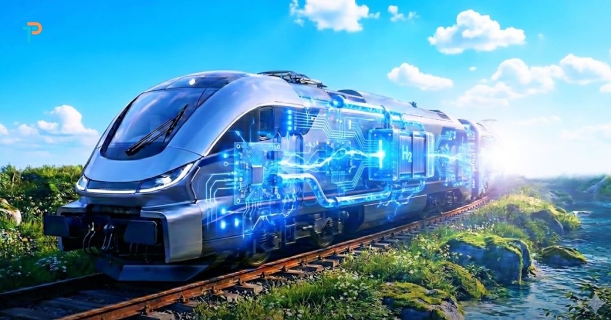 Hidrojen yakıtlı tren için imzalar atıldı