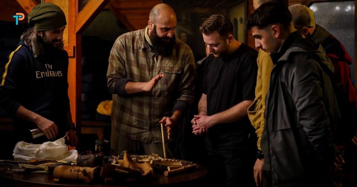 Kamp Akademisi’nde karla gelen zafer