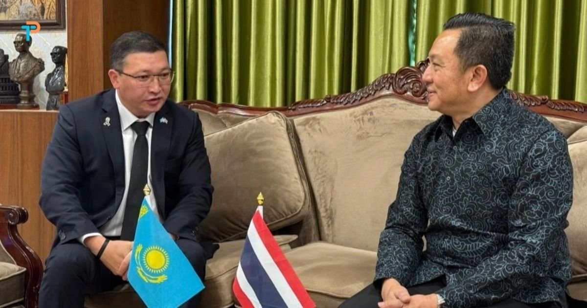 Kazakistan ve Tayland turizmde yeni iş birliği fırsatlarını görüştü
