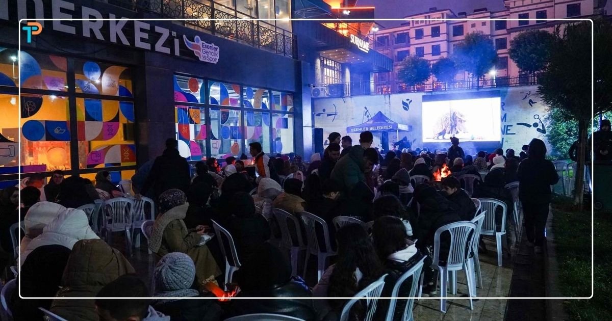 Kış sineması gençleri ısıttı