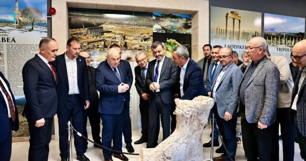 Lykos Vadisi sergisi Denizli’de ziyaretçilerini ağırlıyor