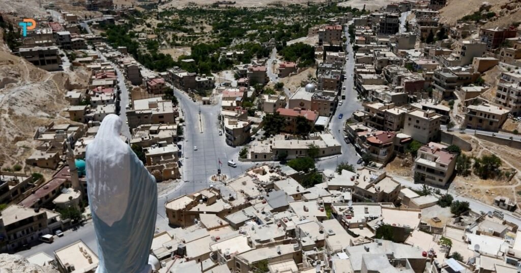 Maaloula inanç turizmi