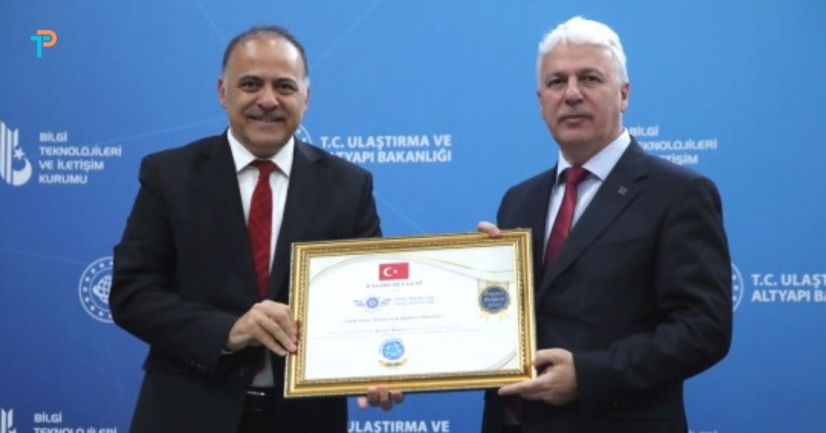 SHGM dijital dönüşümde ödül aldı