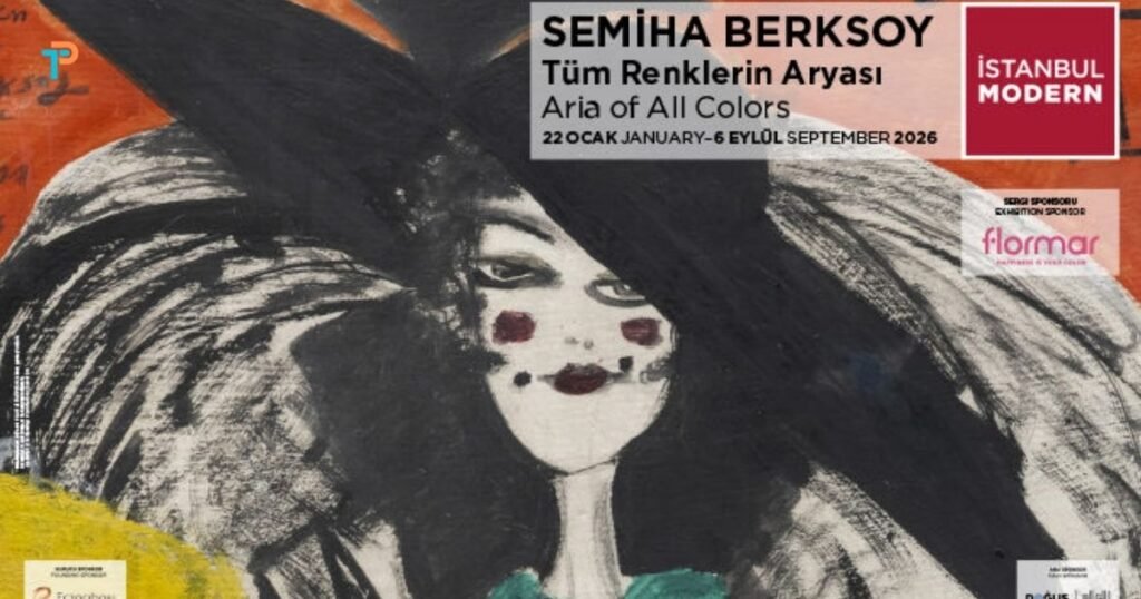 Semiha Berksoy tüm renkleriyle İstanbulda - TurizmPolitika Semiha Berksoy Tüm Renklerin Aryası