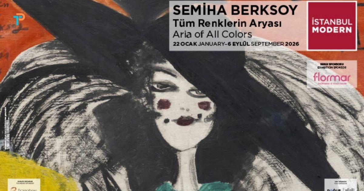 Semiha Berksoy tüm renkleriyle İstanbul’da