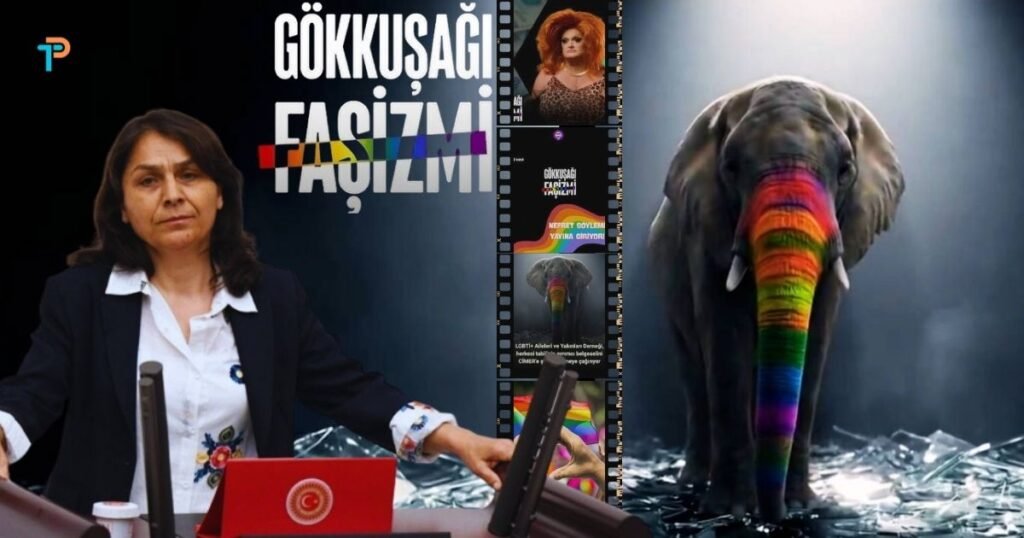 TRTnin belgeseli Meclis gündeminde - TurizmPolitika TRT dijital platformu Gökkuşağı Faşizmi belgeseli