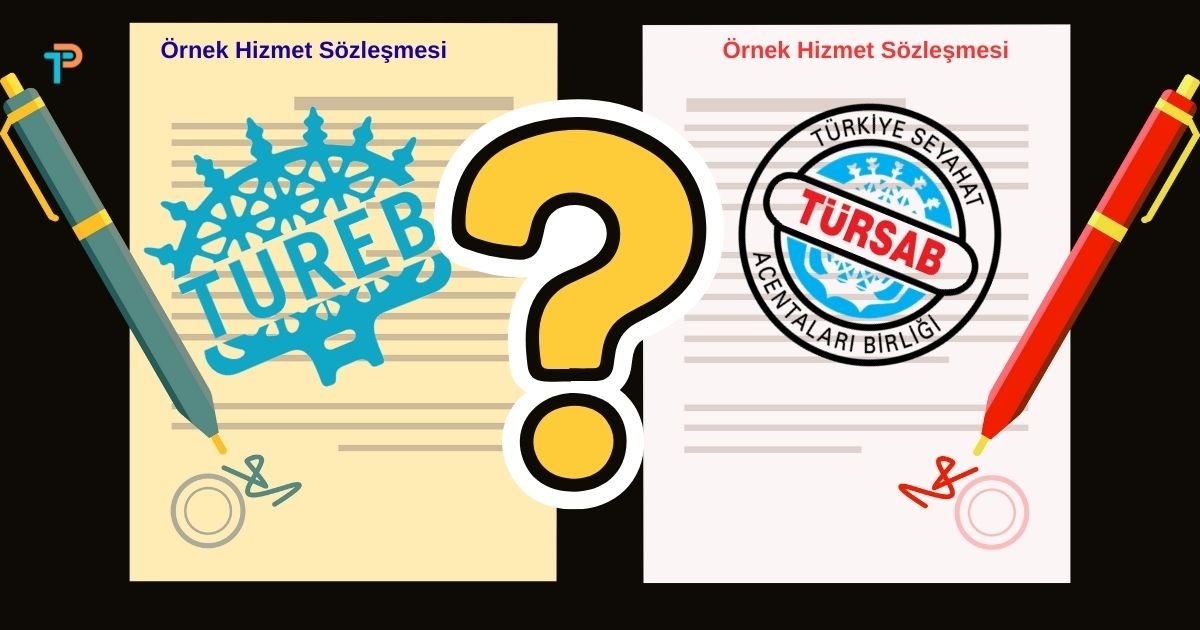 TUREB ve TÜRSAB örnek sözleşme polemiği