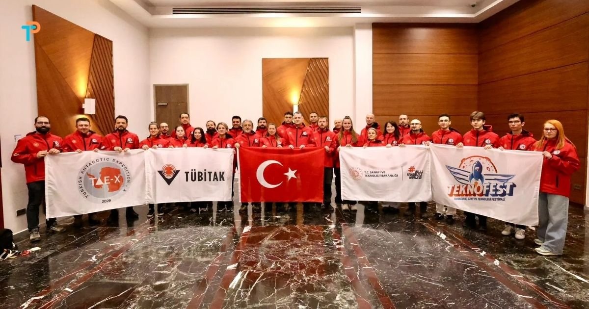 Türk bilim insanları Antarktika yolunda