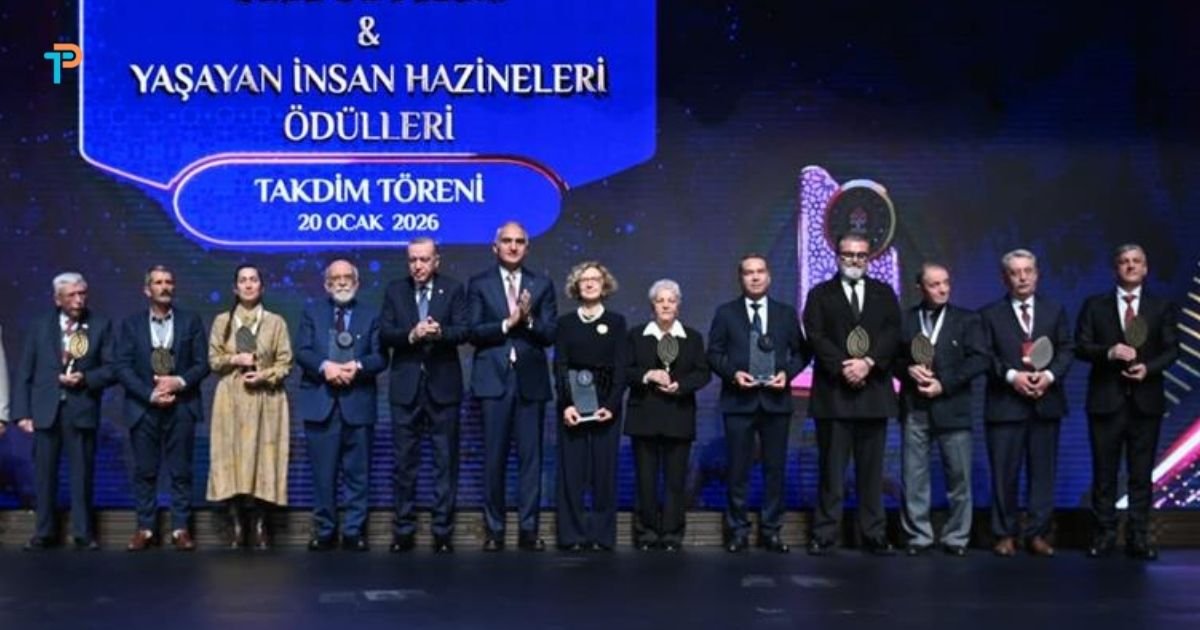 Yaşayan İnsan Hazineleri ve Özel Ödüller sahiplerini buldu