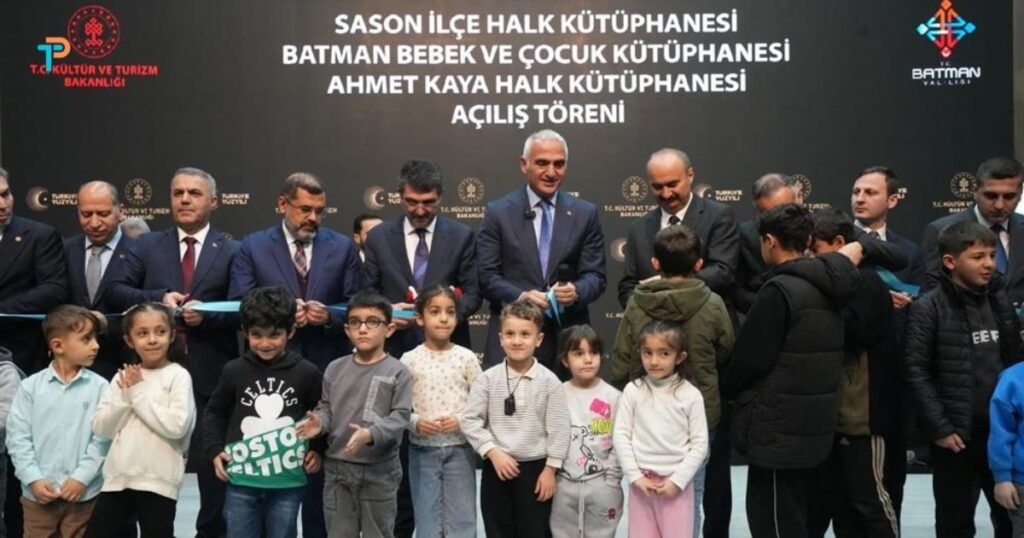 Batman yaşayan kütüphane