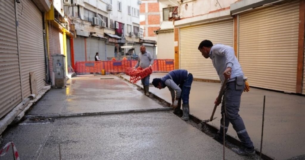 Marmaris çarşı yenileme projesi