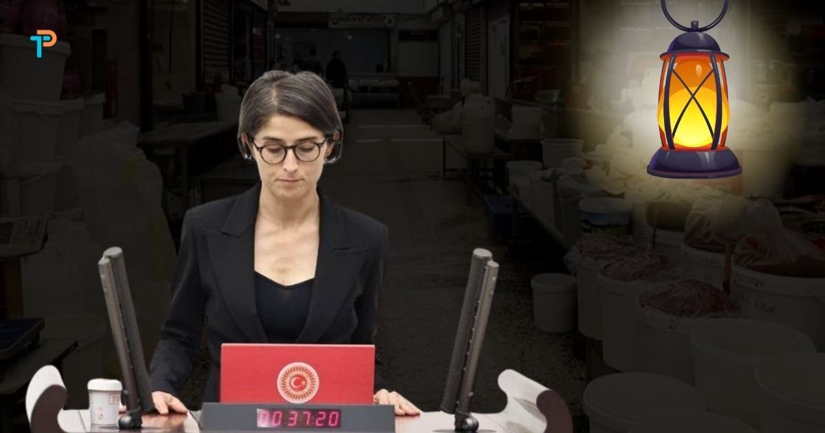 Sur’daki tarihi çarşıda elektrik krizi