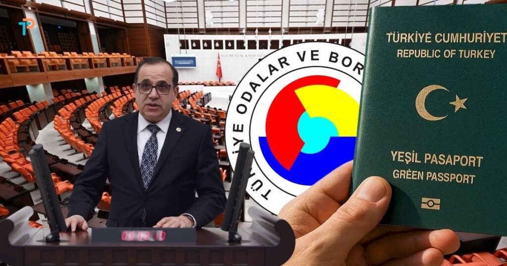 Pasaport Kanunu teklifi TOBB yöneticileri için TBMM’de