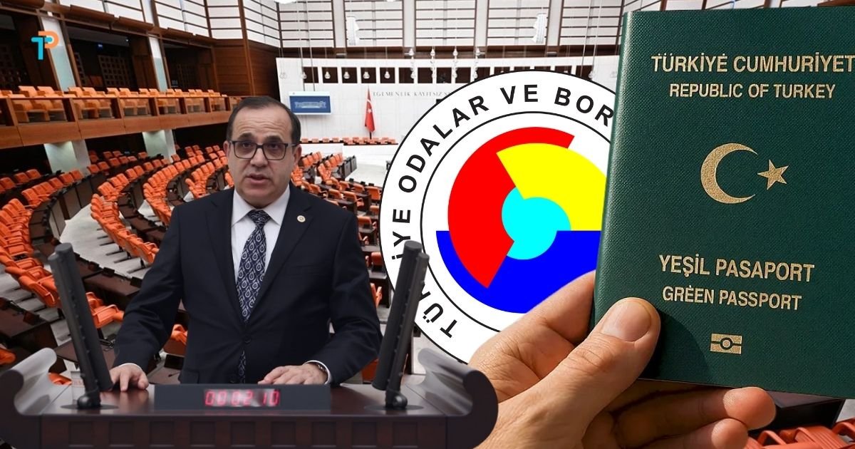 TOBB yöneticilerine Yeşil Pasaport 