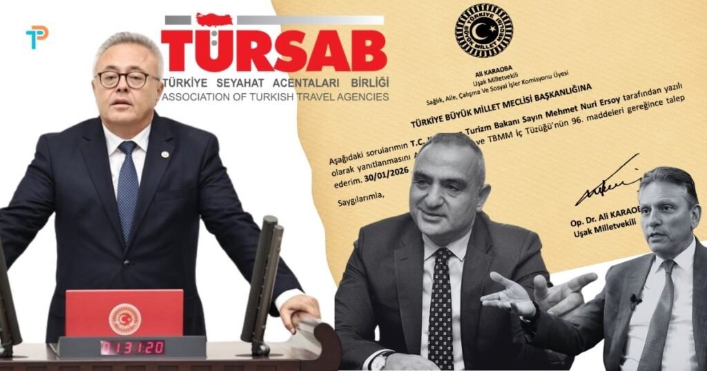 Yazılı soru önergesi TBMM Başkanlığı’na sunuldu.