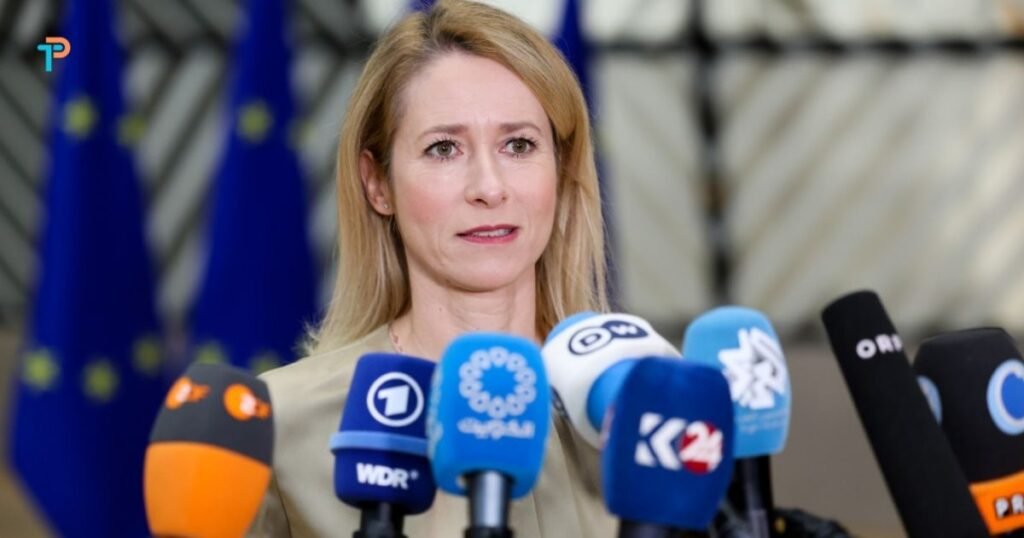 Kaja Kallas AB güvenlik gündemi açıklaması