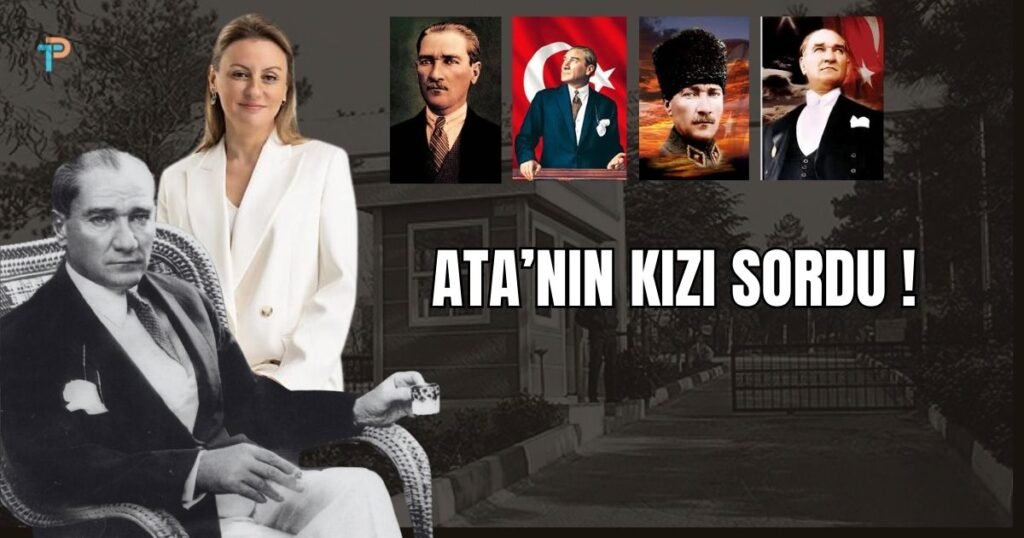 Atatürk portresi iddiasına ilişkin TBMM’ye sunulan yazılı soru önergesi