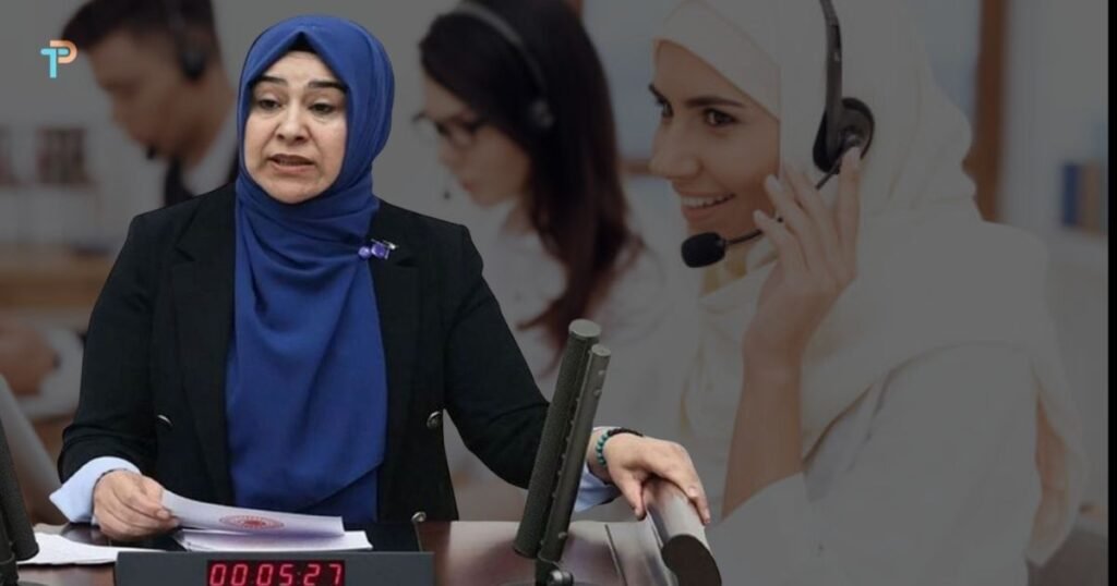 Bakanlık çağrı merkezlerinde kullanılan diller Meclis gündemine taşındı.