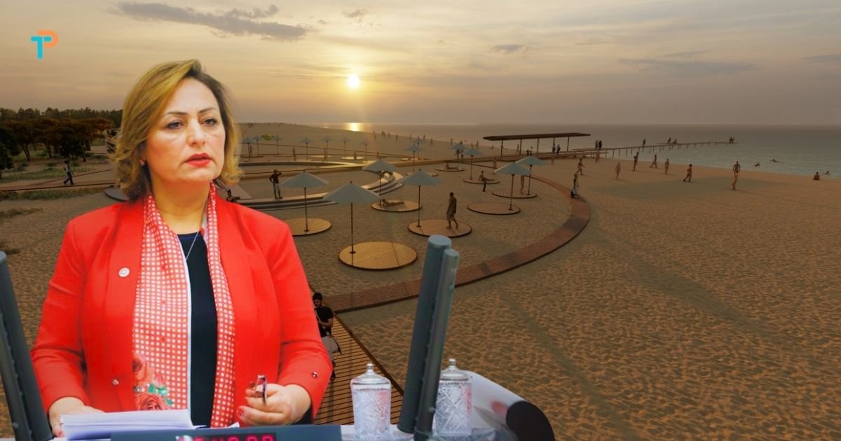 Karataş halk plajı belirsizliği