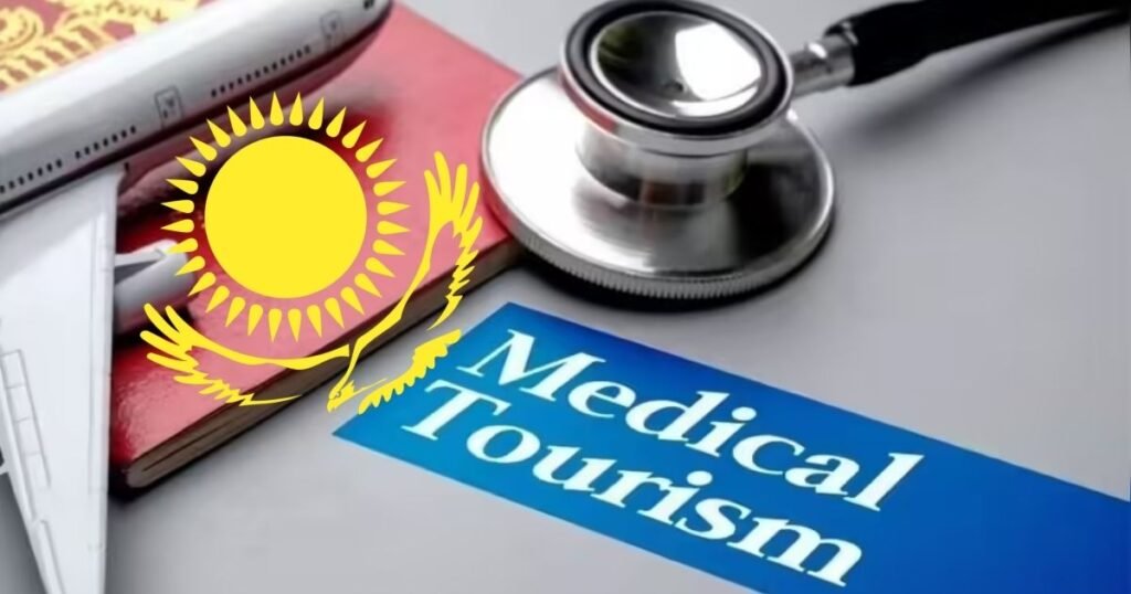 Kazakistan sağlık turizmi - TurizmPolitika Kazakistan sağlık turizmi kapsamında modern hastane görüntüsü