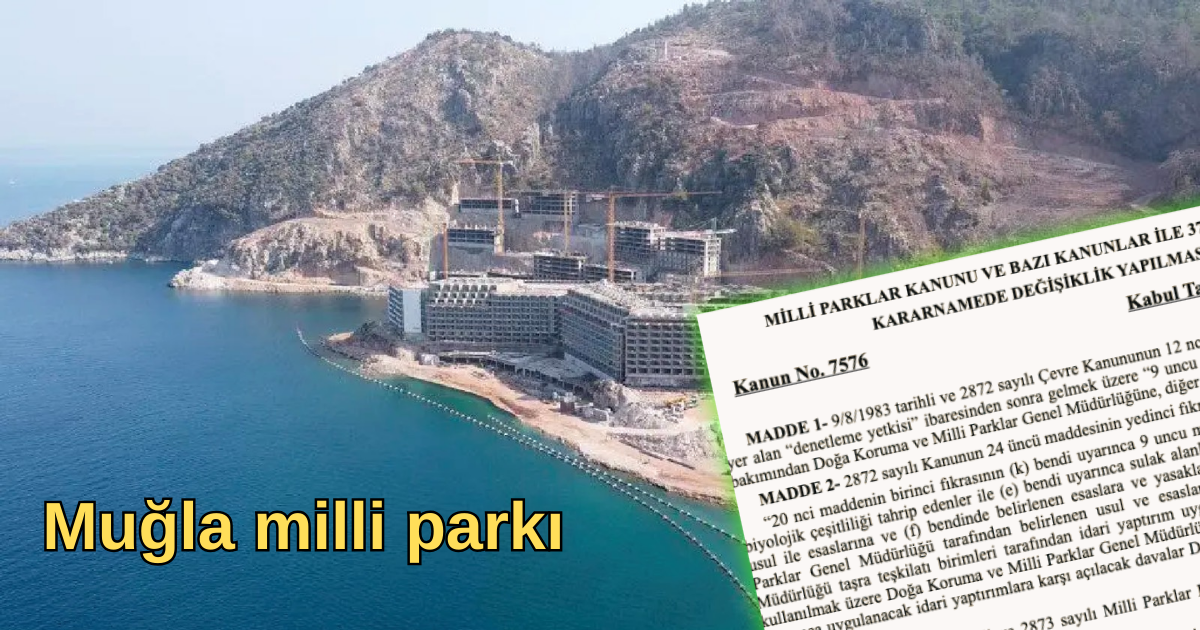 Milli parklarda yetki toplandı tartışma büyüdü