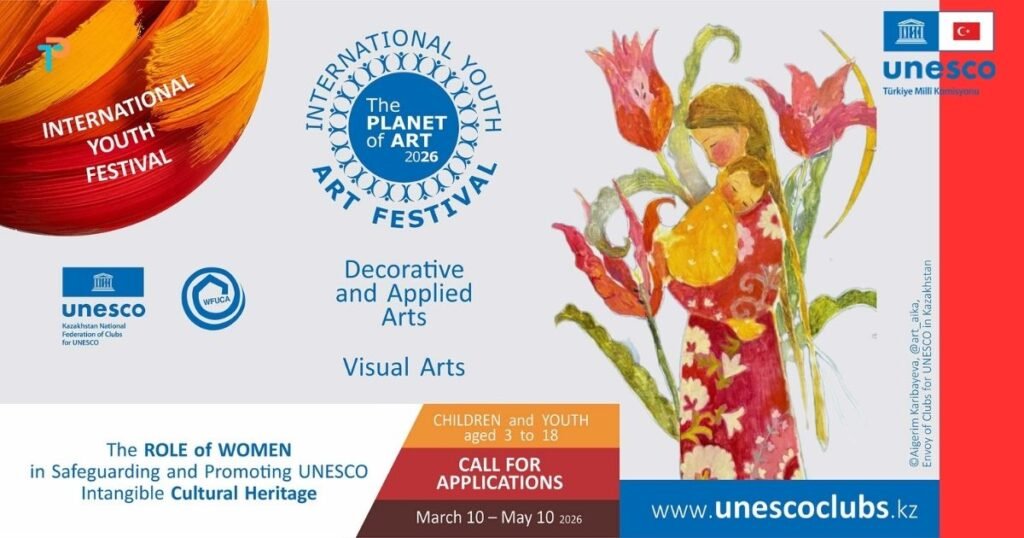 UNESCO destekli yarışma için çağrı