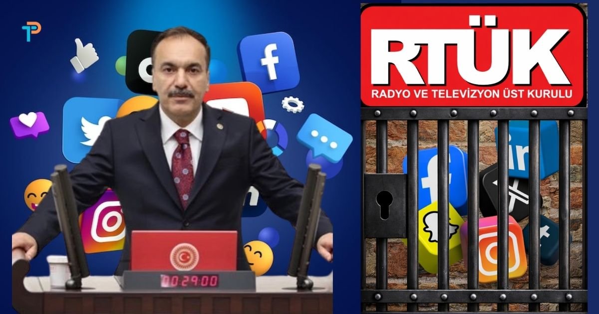 RTÜK sosyal medya araştırması Meclis gündeminde