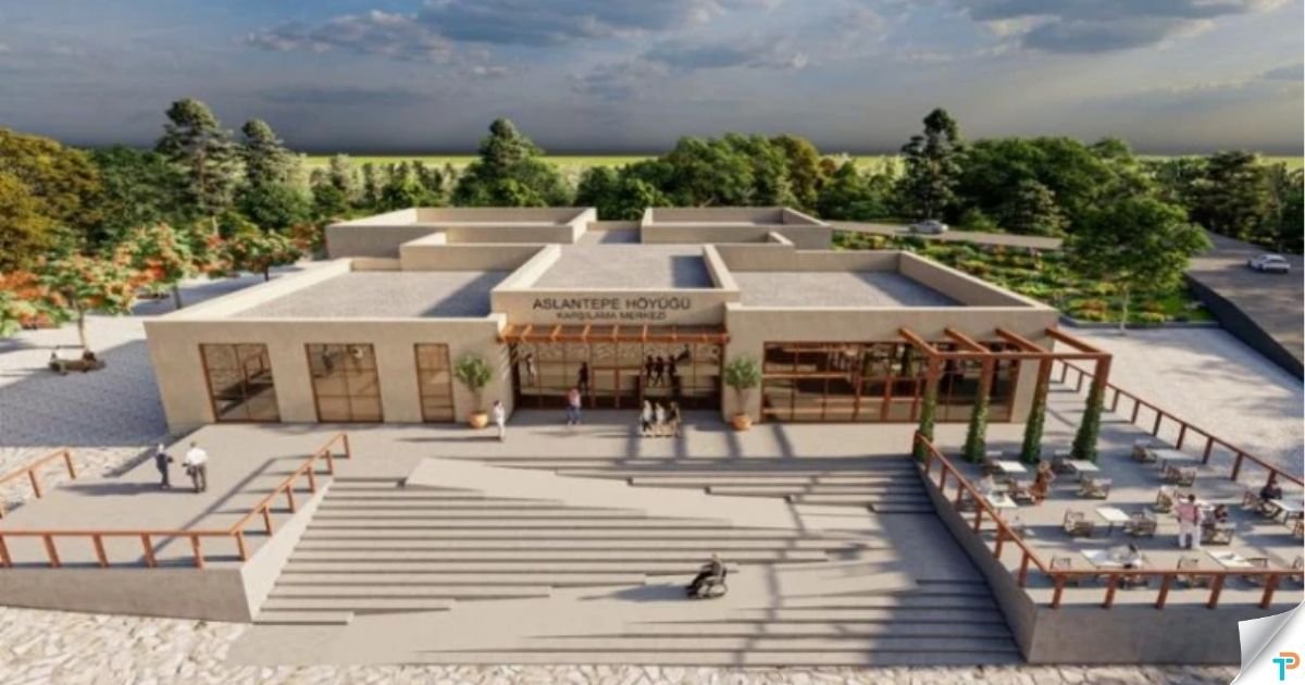 Arslantepe Karşılama Merkezi Tamamlanma Aşamasına Geldi