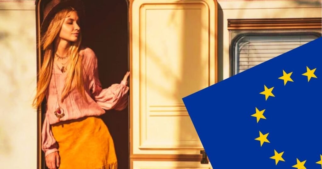 Avrupa kamp karavan turizmi