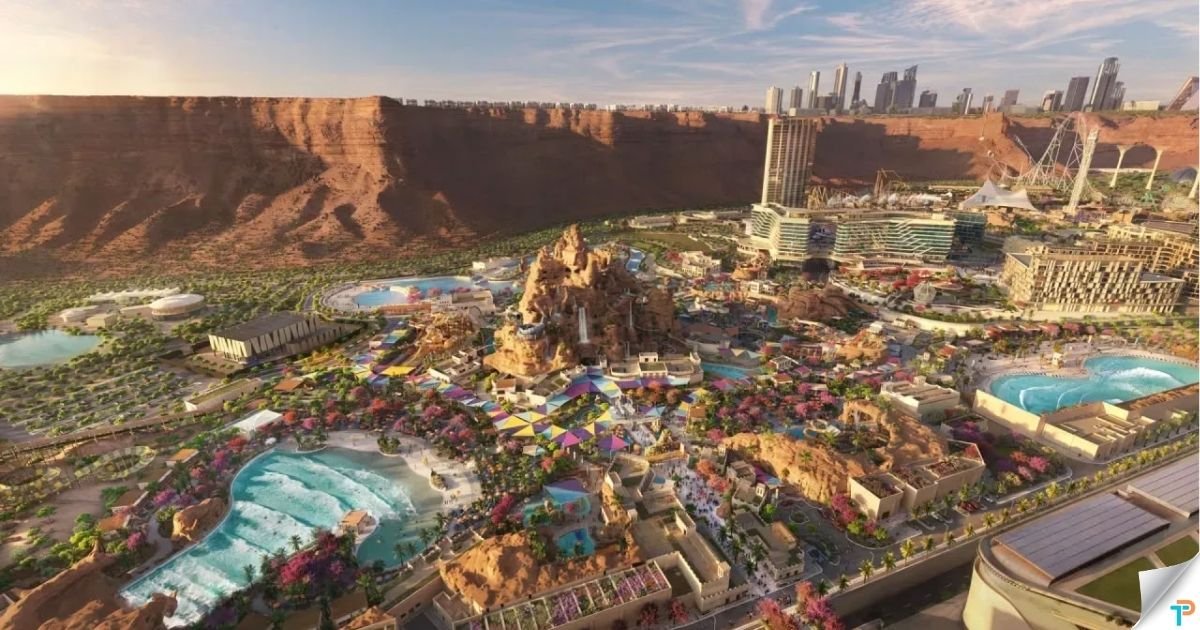 Suudi Arabistan’da Aquarabia Qiddiya City 23 Nisan’da Açılıyor