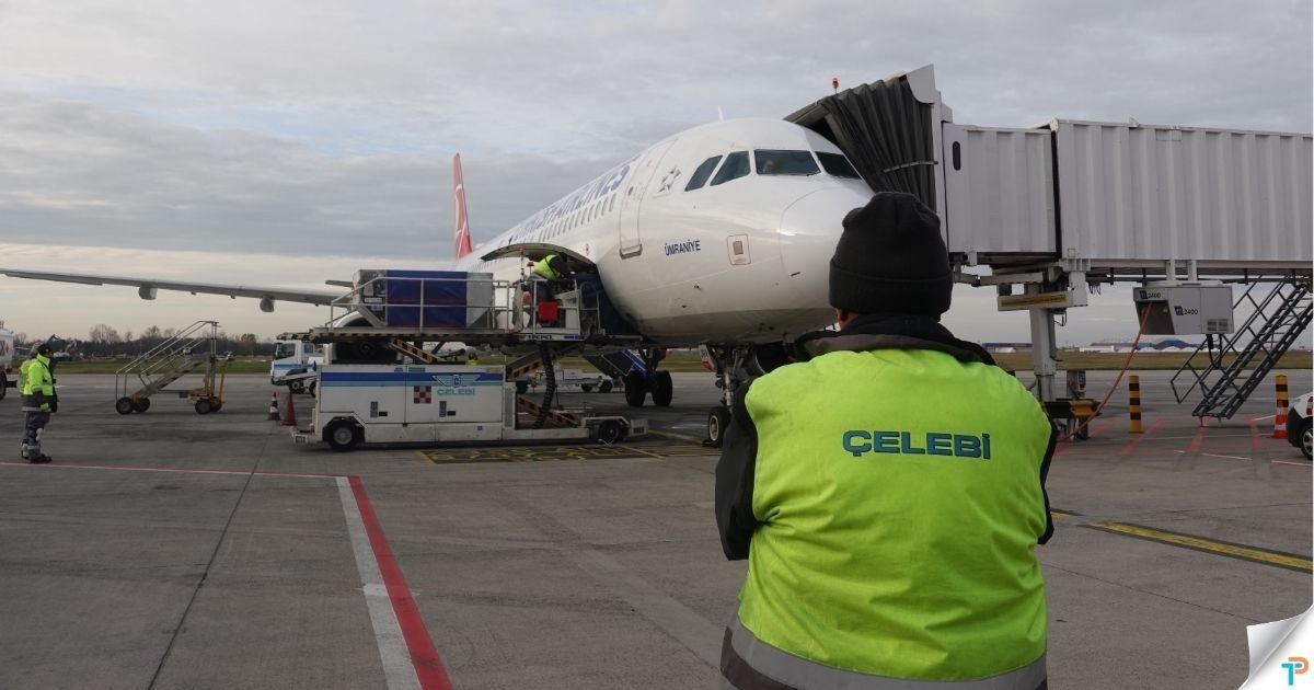 Çelebi Havacılık Türk Hava Yolları ile büyüyor