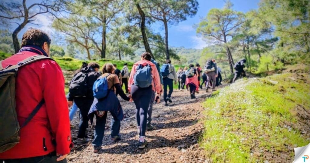 Efes Mimas Yolu yürüyüşü