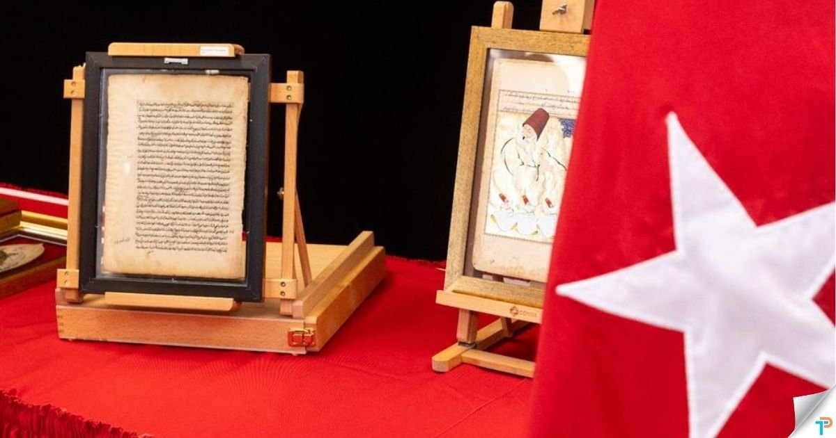 Kanada’dan ilk kültür varlığı iadesi gerçekleşti