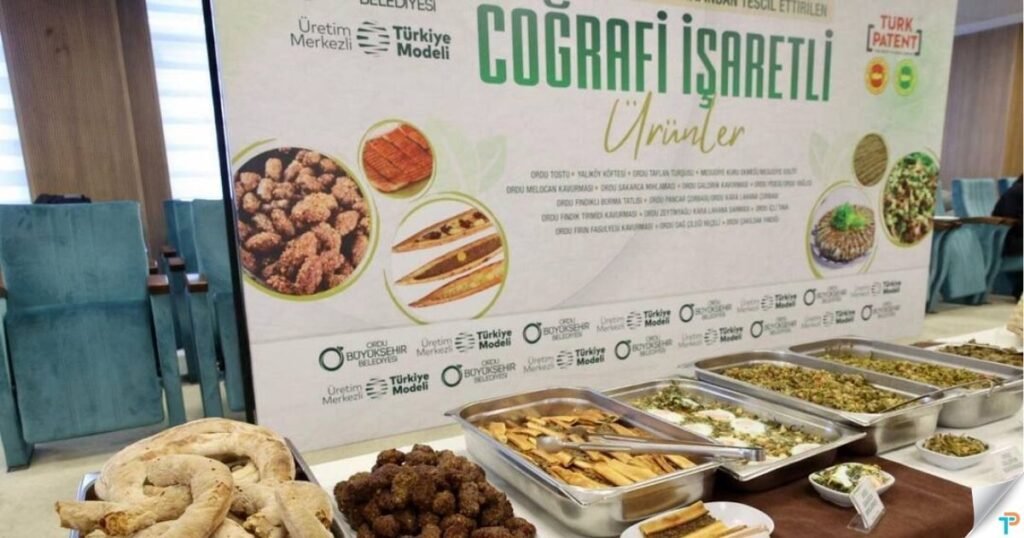 Ordu coğrafi işaretli ürünler 