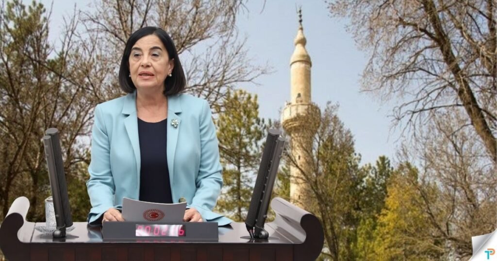 Tarihi caminin kapalı ve hasarlı olduğu ifade ediliyor.